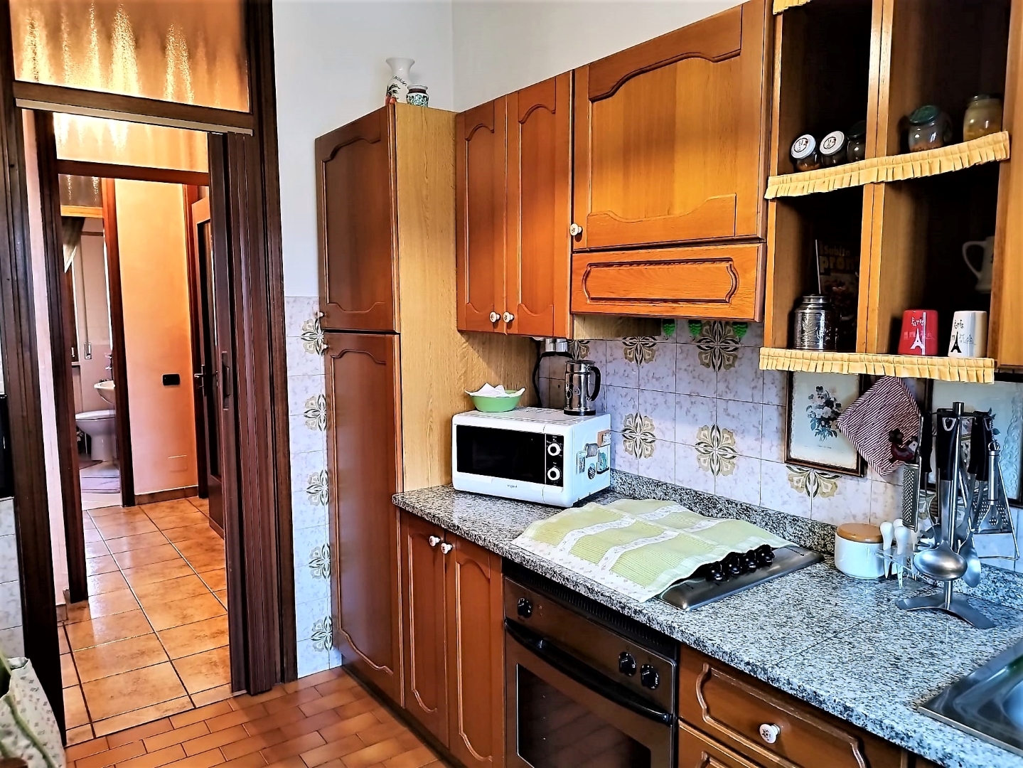 RIF 2GV000110 APPARTAMENTO TRILOCALE CERANO NO 03 Cucina 05