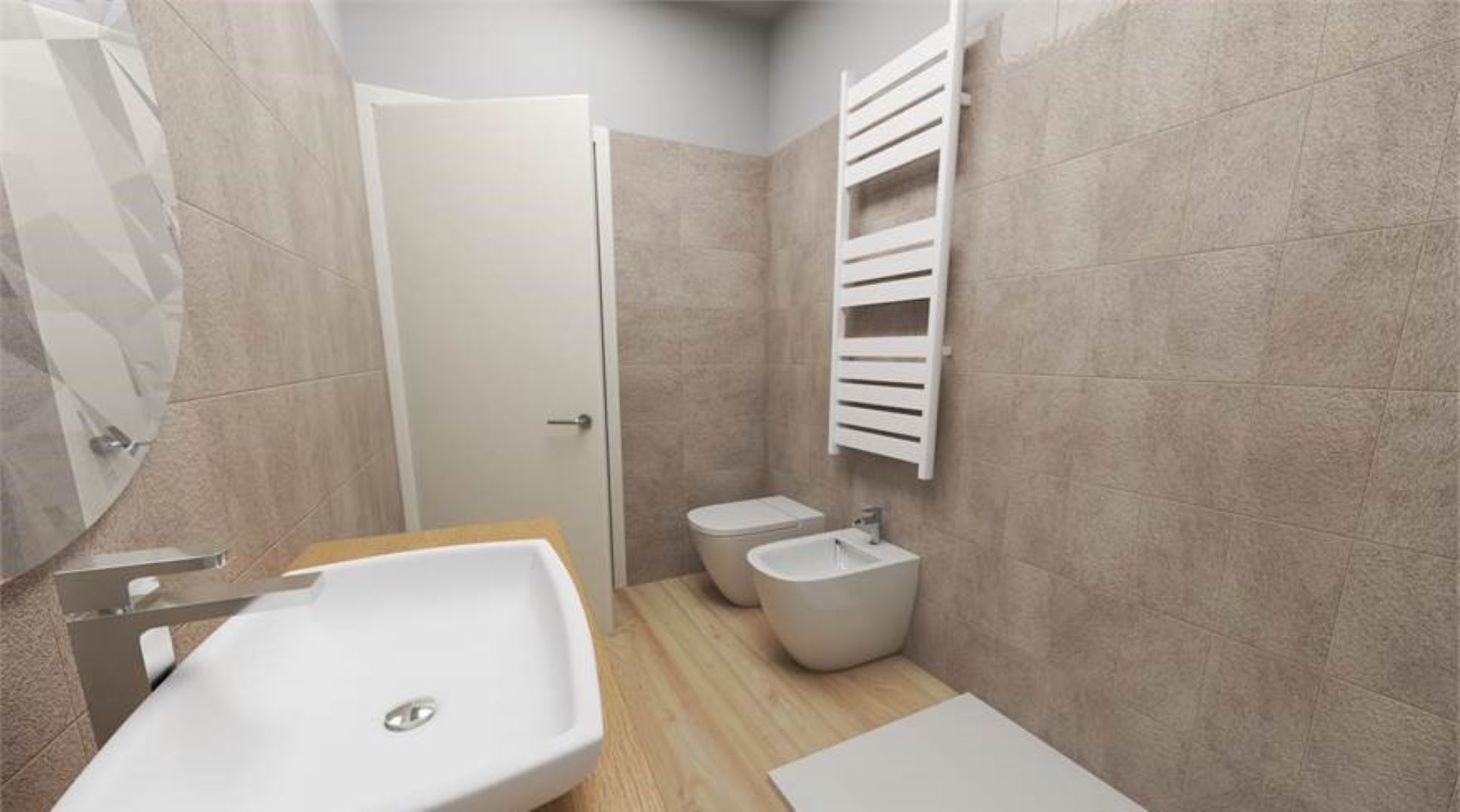 2GV000158 Appartamento Bilocale Romentino Novara 04 Bagno 00